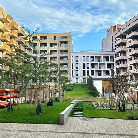 Brand New And Modern Apartment In Oslo Center Buitenkant foto
