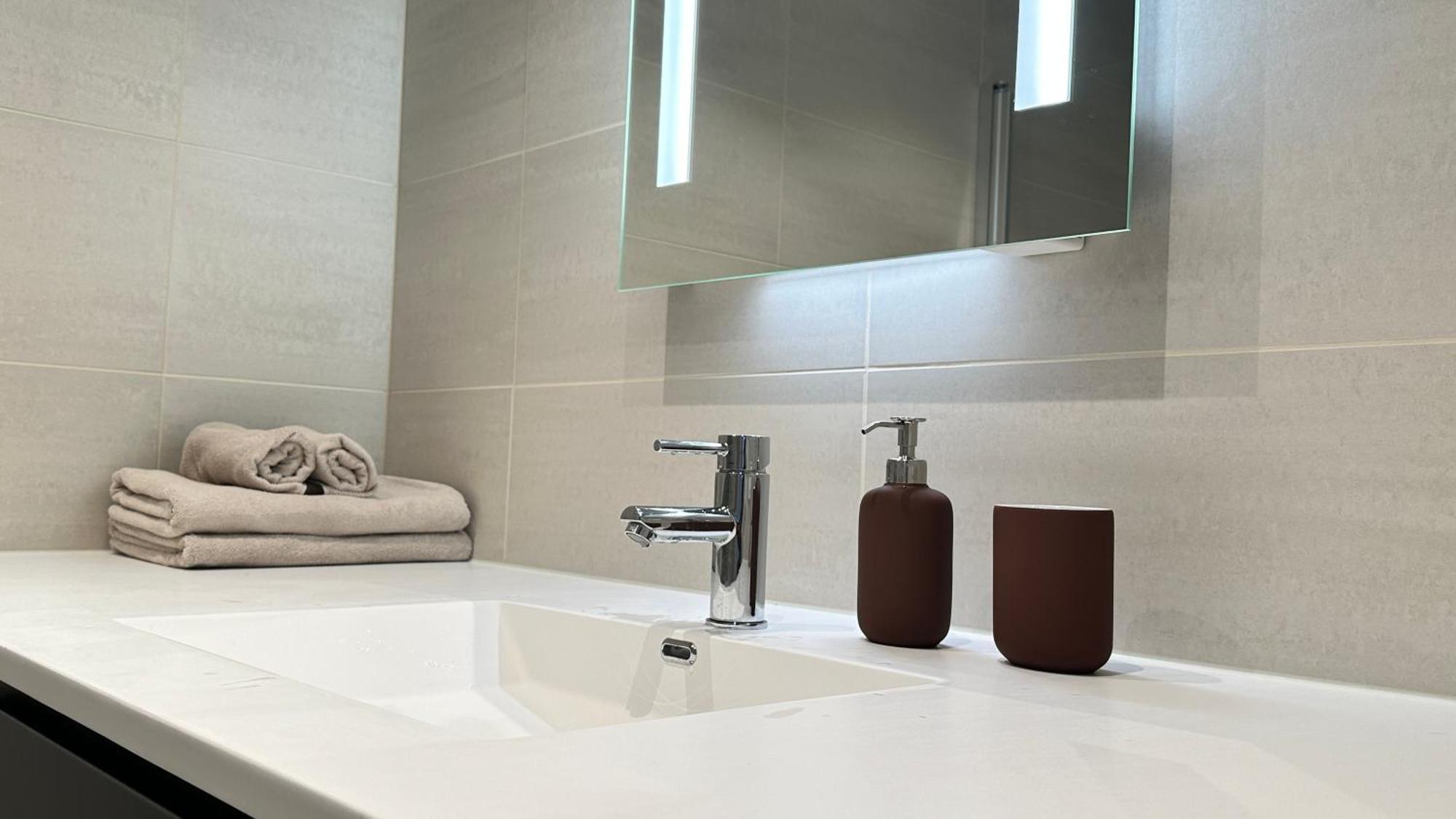 Brand New And Modern Apartment In Oslo Center Buitenkant foto