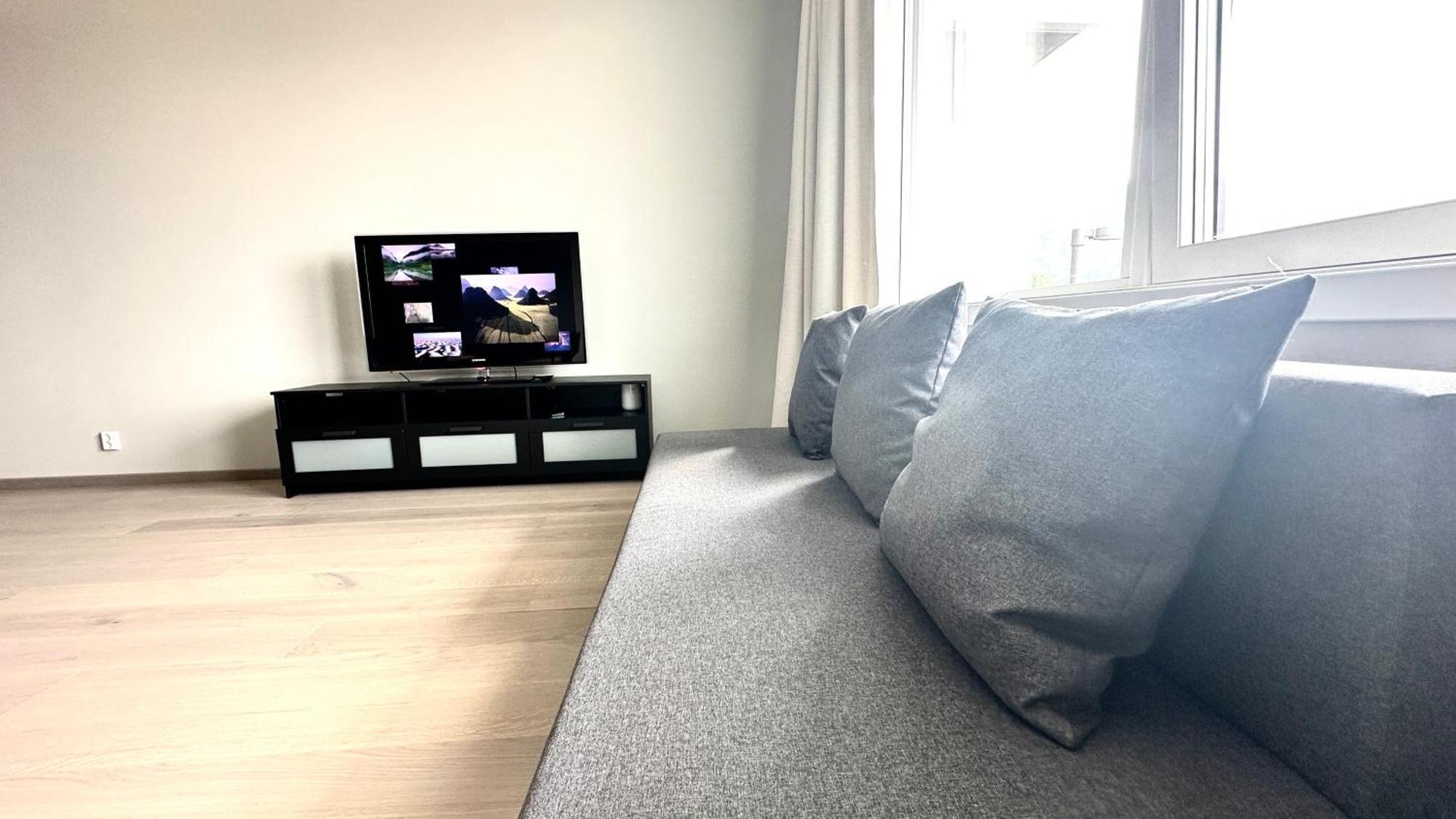 Brand New And Modern Apartment In Oslo Center Buitenkant foto