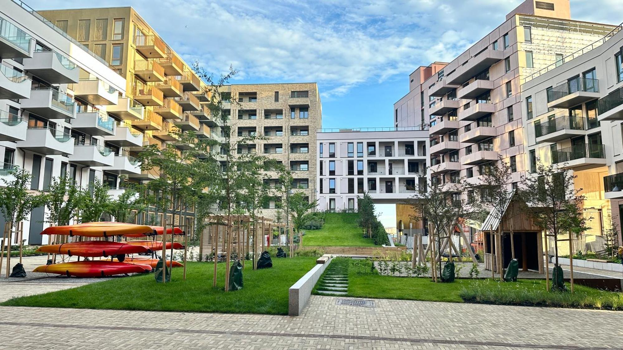 Brand New And Modern Apartment In Oslo Center Buitenkant foto