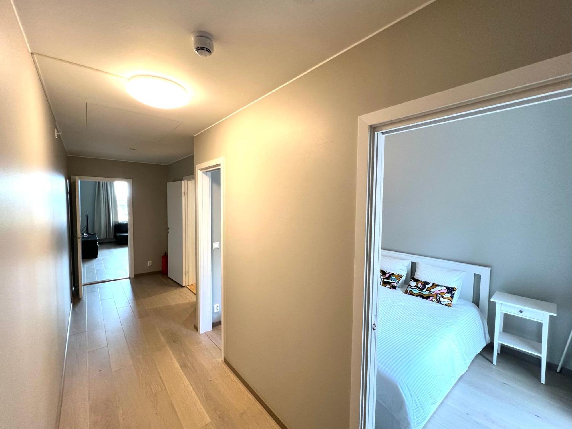 Brand New And Modern Apartment In Oslo Center Buitenkant foto
