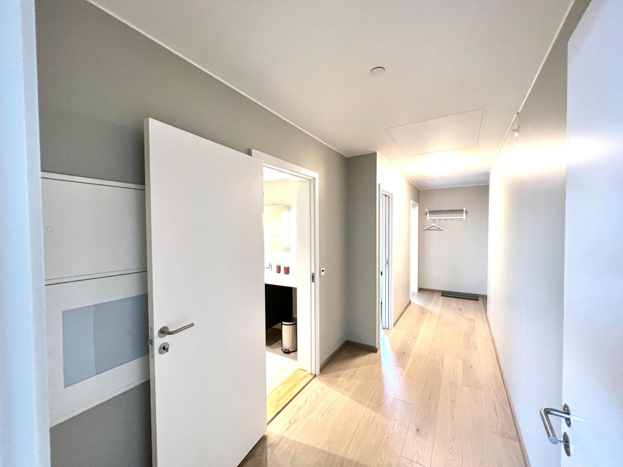 Brand New And Modern Apartment In Oslo Center Buitenkant foto