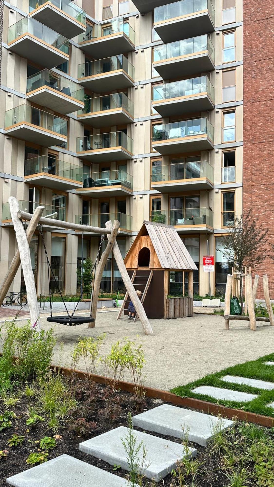 Brand New And Modern Apartment In Oslo Center Buitenkant foto