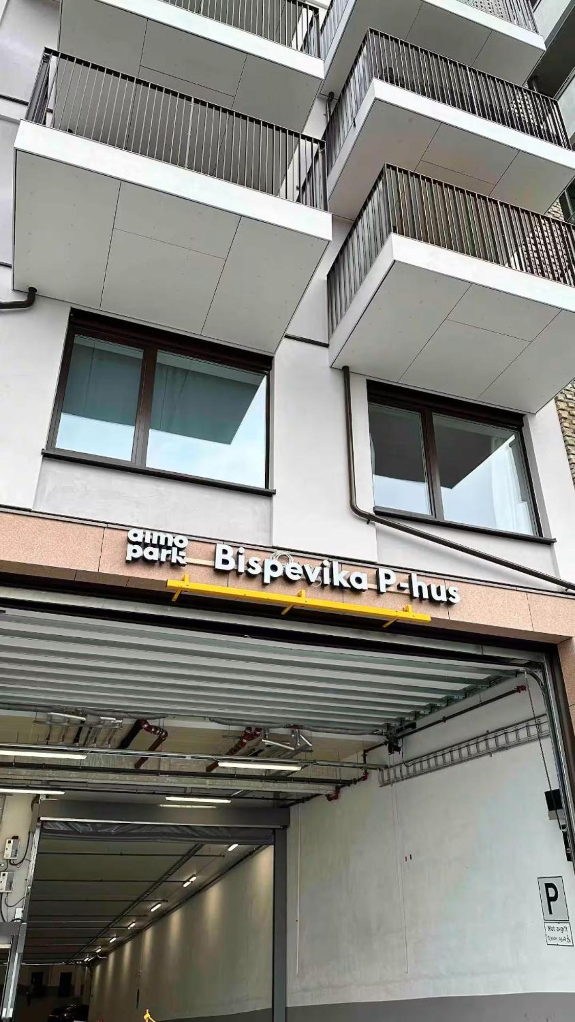 Brand New And Modern Apartment In Oslo Center Buitenkant foto